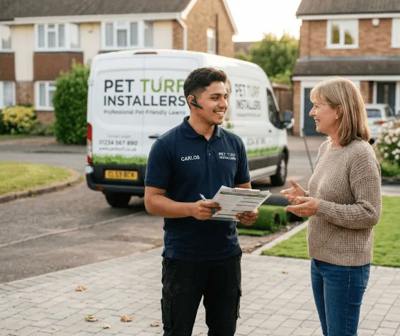 Pet Turf Installation Alliance, NE FAQs